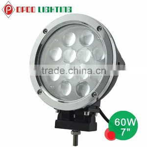 Wholesale Price 7inch 60w Led Working Light, Offroad Truck 60w Led Working Light thumbnail-2
