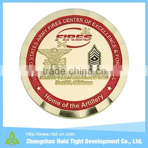 High Quality Cheap Custom Metal Trolley Coin thumbnail-1