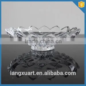 Crystal Decorative Glass Fruit Plate thumbnail-2