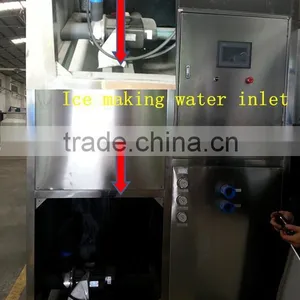 15Ton/day Water Cooled Durable Low Consumption Large Capacity Industrial Ice Maker Plate Ice Making Machine thumbnail-5