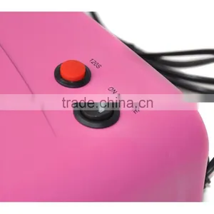 Hand Nail Dryer UV Lamp, UV Light Gel Curing Nail Dryer Machine With 120S Timer Setting thumbnail-6