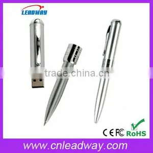 Promotional Ball Pen Usb Flash Drives Gift Usb Pen Drive 1gb 2gb 4gb 8gb 16gb 32gb 64gb thumbnail-2