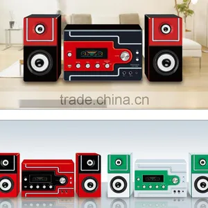 Supper Bass Series 2.1 Speaker FDS-J168 With USB,SD,Karaoka thumbnail-1