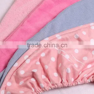 Hot Selling Microfiber Towel for Hair/ Microfiber Drying Shower Cap thumbnail-3