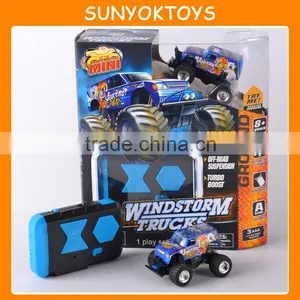 5CH Mini Rc Truck With Light ;Off-road Suspension , Mini Rc Car thumbnail-1