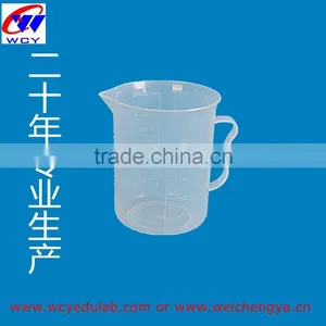 High Quality Competitive Price Plastic Beaker Laboratory Beaker Wholesale Measuring Beaker thumbnail-1