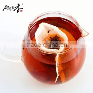 Organic Certificated Rose Flower Scented Black Tea thumbnail-4
