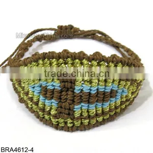 Simple Design Cross Braided Bracelet thumbnail-5