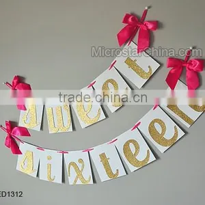 HAPPY Birthday Party Decorations Photo Booth Props Supplier's Choice thumbnail-2