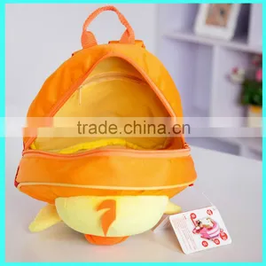 Soft Plush Toy Backpack, Cute ZOO Animal Backpack in Duck Pattern thumbnail-4