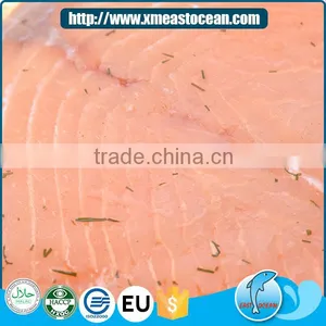 Good Quality Delicious Seafood Frozen Smoked Salmon With Vanilla thumbnail-4