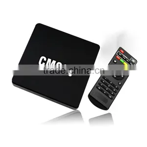 High Quality Amlogic S905 Quad Core 4K 3D 1080P Android TV Box Dvb T2 1GB RAM/ 8GB ROM With Bluetooth Wifi 802.11b/g/n Kodi15.2 thumbnail-4