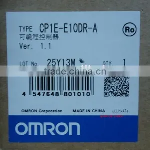 Omron CP1E-E10DR-A PLC Module New and Original thumbnail-1