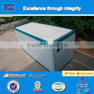 Portable Modular Toilet Container Mobile Toilet Unit thumbnail-2
