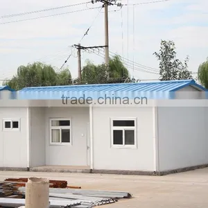 China Modern Design Temporary Mining Camp Home, Site Family Using Prefabricated Homes thumbnail-4