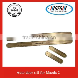 for Mazda 2 Auto Door Sill Plates thumbnail-1