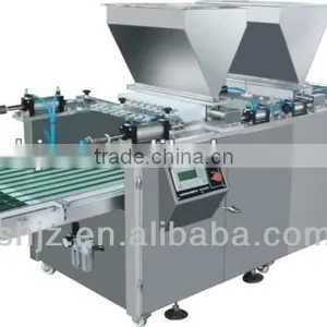 2014 Double Rows Grouter Machine/double Row Filling Machinery for Cake /bread /cookies thumbnail-1