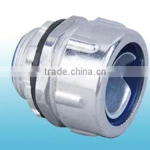 Straight Liquid Tight Metal Conduit Fitting thumbnail-1