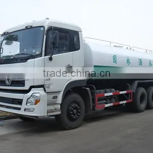 6*4 DFL Water Sprinkler Truck for Sale Outside Abroad thumbnail-4