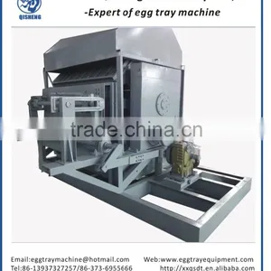 Efficient Recycle Egg Tray Production Linepaper Egg Plate Machine Egg Tray Machine thumbnail-1
