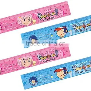 Cheap Price Non-toxic 15cm Plastic Scale Ruler thumbnail-1