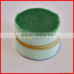 Green Synthetic Hair for Brushes thumbnail-1