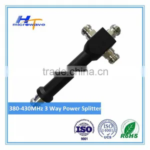 Microwave Components Telecom Parts 50 Ohm 380-430 Mhz N and DIN Type 3 Way Power Splitter thumbnail-2