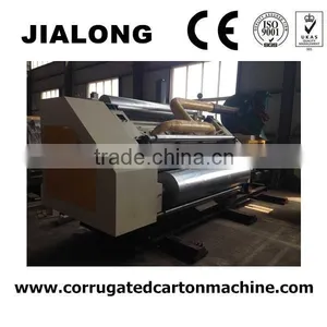 GIGA LX Carton Box Making Production Line High Speed Automatic Single Facer Corrugated Carton Machine thumbnail-2