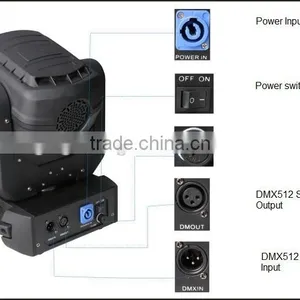 4*25w Infrared Remote LED Beam Uplight thumbnail-5