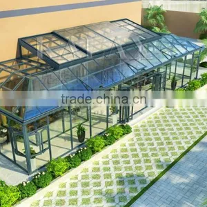Glamorous Customized Arch Shape Sun Parlor thumbnail-2