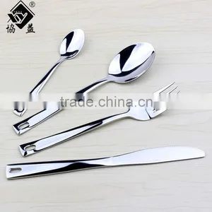 Manufacturer Sliver Plated Mirror Polish Stainless Steel Cutlery Sets thumbnail-1