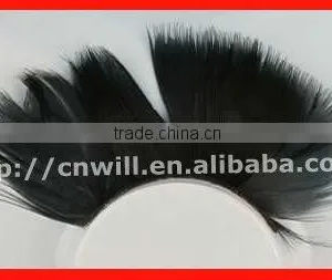 Black Eyelash Extension Real Feather Eyelashes Colorful Eyelashes thumbnail-1