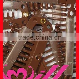 Snap Comb Clips Hair Extension Metal Clips Clip in Hair Extension Clips thumbnail-3