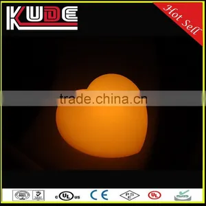 Rohs Approved New Arrival Plastic LED Illuminated Heart for Wedding Ceremony thumbnail-3