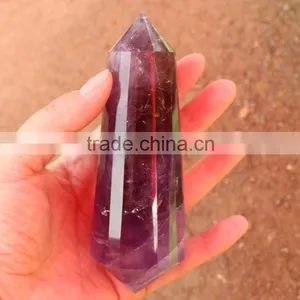 Amethyst Quartz Crystal Points Wholesale Wands Vogel thumbnail-4