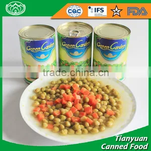 Canned Peas & Carrots Factory Wholesale thumbnail-1