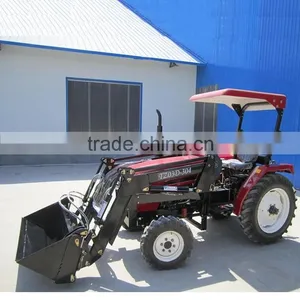 High Quality TZ-3 30HP 4WD Sunshade Tractor Front End Loader for Sale thumbnail-1