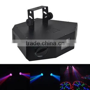 LED Effect Light Dual Moonflower Gem Pulse Strobe Light thumbnail-1