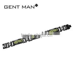 Hot Selling Wholesale Price Cheap Camo Design Unique Jewelry Man Bracelet thumbnail-4