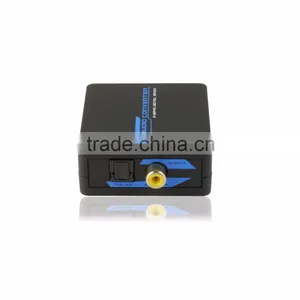 New Premium 2 Way Digigtal Audio Converter (coaxial to Toslink or Toslink to Coaxial) Digital to Analog Audio Converter thumbnail-4