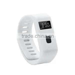 Wireless Smart Wristband Band OLED Display Bluetooth 4.0 Waterproof IP65 Pedometer Sleeping Calorie IOS Android 4.3 thumbnail-3