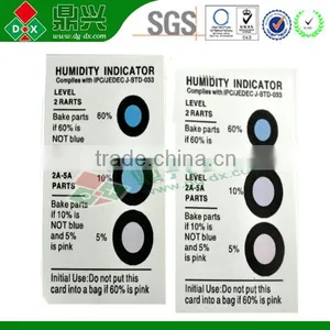 Humidity Indicator Card Moisture Indicating Paper thumbnail-1