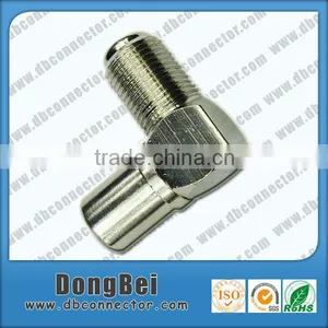 75ohm Right Angle f to Pal Brasswireless Adaptor Fiyat Price thumbnail-1