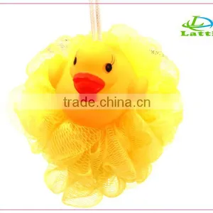 Animal Bath Mesh Sponge,mesh Ball,mesh Puffs thumbnail-4