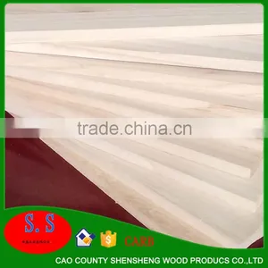 ShangDong Heze Market Paulownia Wood Triangle Wood Craft Shapes for Wood Venetian Blind thumbnail-3