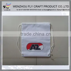 Bottom Price Promotional Drawstring Poly Bag for Plants thumbnail-4