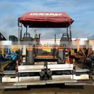 USED MACHINERIES - DYNAPAC F 121 ASPHALT PAVER (7596) thumbnail-5