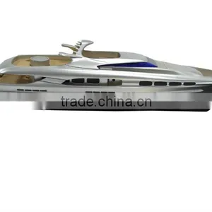 Diecast Cruise Yacht Model thumbnail-1