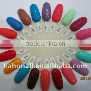 Soak off Gel uv Polish Nail Gel Colors 81-100 thumbnail-1