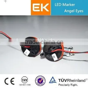EK Favorites Compare High Power LED Angel Eyes Car Angel Eye Projector Headlights LED Projector Headlight 4x4 thumbnail-5